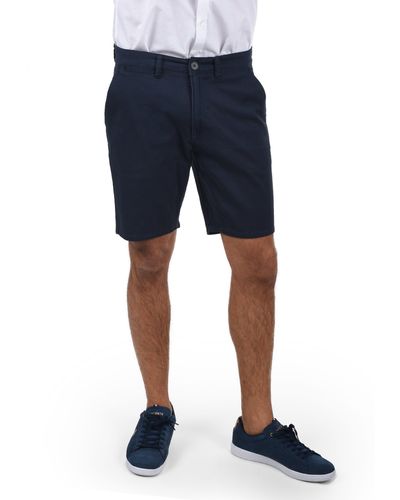 Blend Chinoshorts BHPierre - Blau