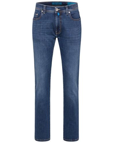 Pierre Cardin 5-Pocket-Jeans FUTUREFLEX LYON denim blue used 3451 8807.03 - Blau