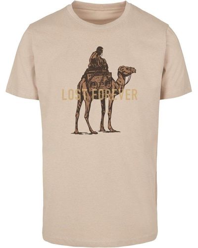 Mister Tee Mister T-Shirt Lost Forever Tee - Natur