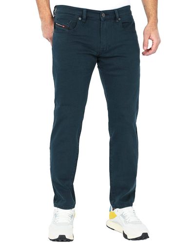 DIESEL Slim-fit-Jeans Supersoft Stretch Hose - Blau