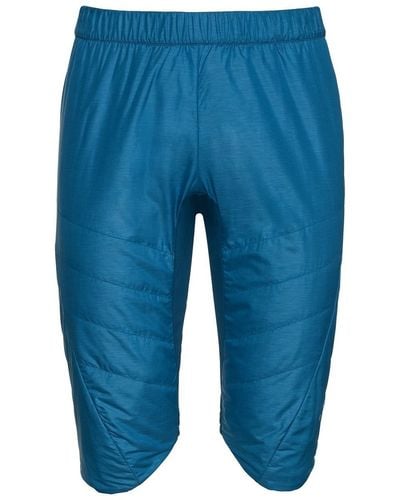 Odlo Laufshorts Shorts IRBIS X-WARM - Blau