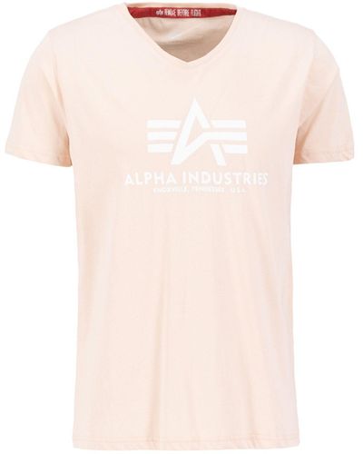 Alpha Industries Shirt Men - Pink