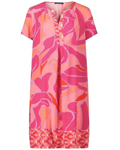 Betty Barclay Sommerkleid / Da. / Kleid Kurz 1/2 Arm - Pink