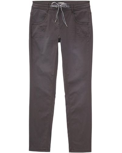 Tom Tailor Regular-fit- Tapered Relaxed Jeans - Grau