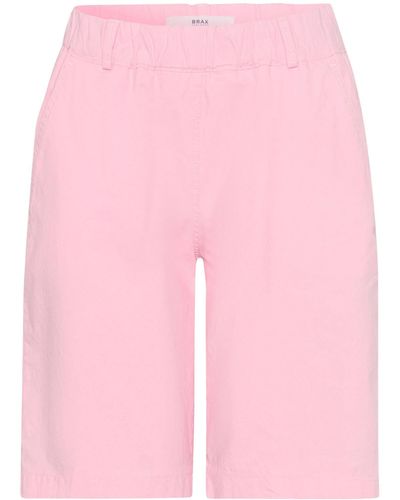 Brax Shorts MEL B (1-tlg) - Pink