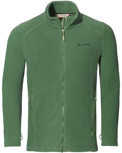 Vaude Fleecejacke Rosemoor Fleece Jacket II mit langen Ärmeln - Grün