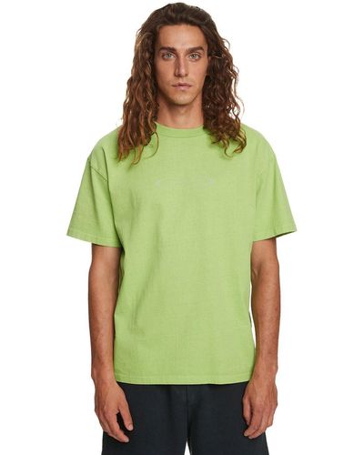 Quiksilver T-Shirt Skewed - Grün