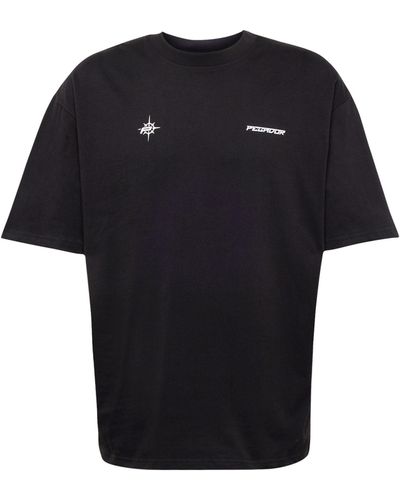 PEGADOR T-Shirt GIEN (1-tlg) - Schwarz