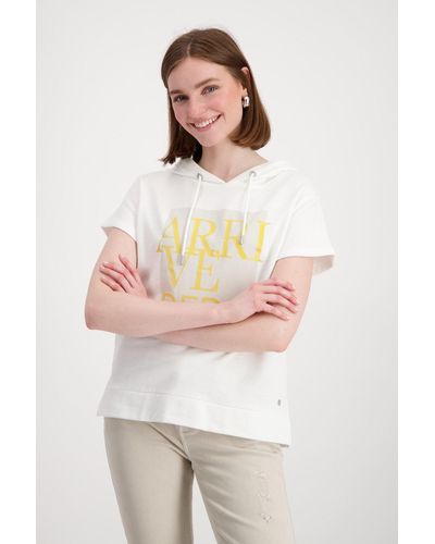 Monari Strickpullover T-Shirt - Mehrfarbig