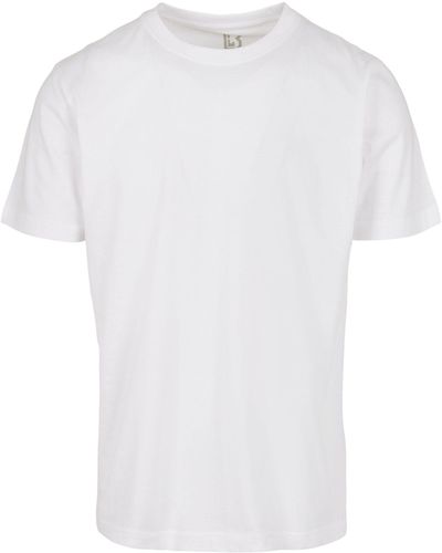 BRANDIT Kurzarmshirt Premium Shirt (1-tlg) - Weiß