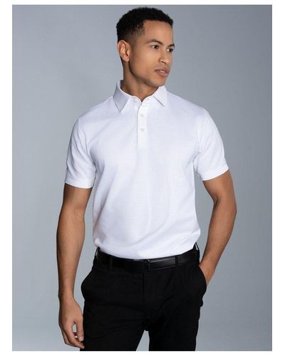 Trigema Business-Poloshirt (1-tlg) - Weiß