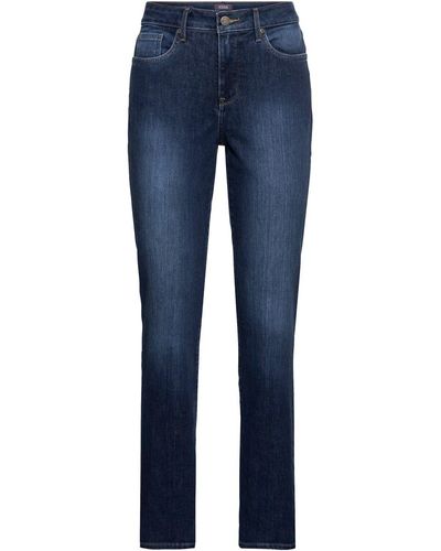 NYDJ 5-Pocket- Jeans Sheri Slim - Blau