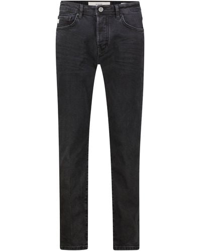 Goldgarn 5-Pocket- Jeans U2 Tapered Fit (1-tlg) - Blau