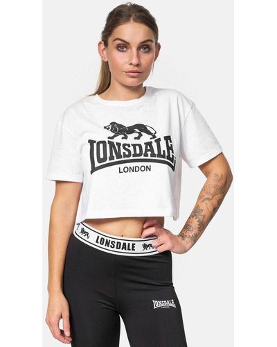 Lonsdale London T-Shirt Gutch Common - Schwarz