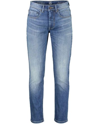 Lerros 5-Pocket-Jeans - Blau