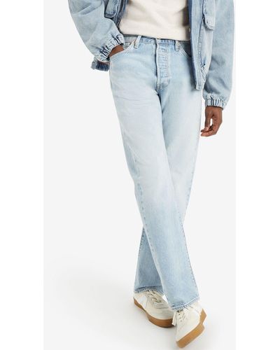 Levi's '® Straight-Jeans 501 LEVI'S ORIGINAL mit Markenlabel - Blau