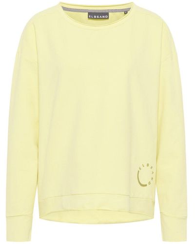Elbsand Sweater - Gelb