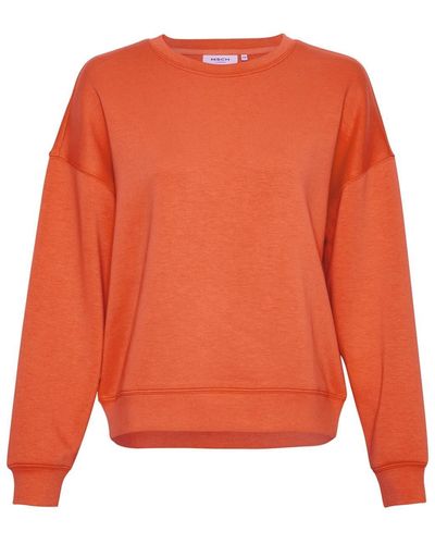Moss Copenhagen MSCHIma Q Sweatshirt - Orange