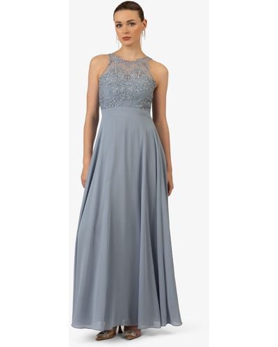 Kraimod Abendkleid aus hochwertigem Polyester Material - Blau