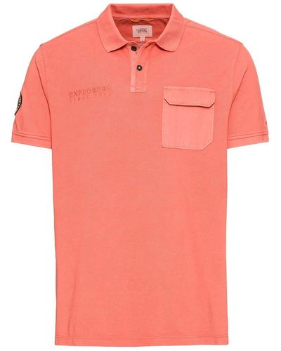 Camel Active T-Shirt Polo 1/2Arm - Pink