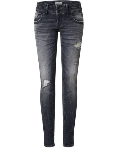 LTB Skinny-fit-Jeans Julita X (1-tlg) Cut-Outs, Plain/ohne Details, Weiteres Detail - Blau