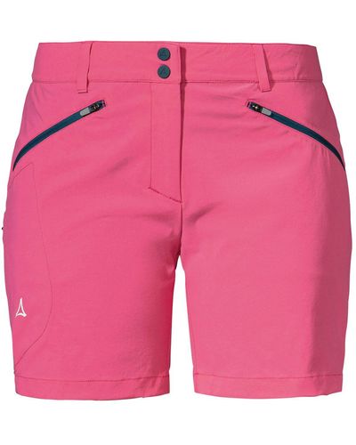 Schoeffel Trekkingshorts Wanderhose Hestad Shorts - Pink