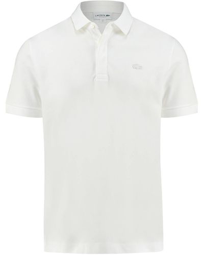 Lacoste Poloshirt PARIS Regular Fit Kurzarm - Weiß