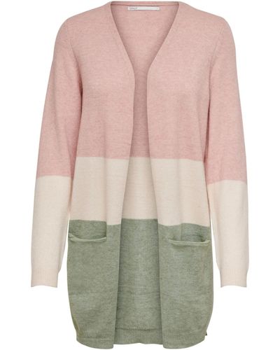ONLY Cardigan - Pink