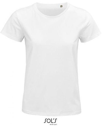 Sol's Rundhalsshirt , Pioneer Men T-Shirt, Jersey 175 - Weiß
