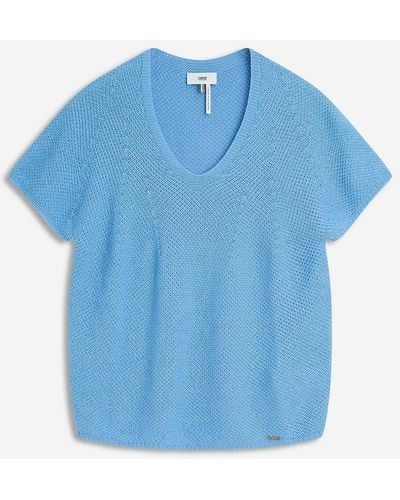 Cinque Sweatshirt CIBESSO - Blau