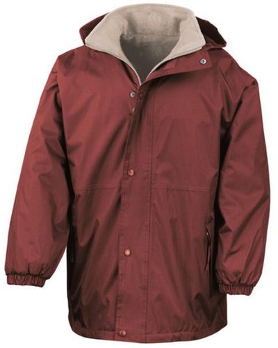Result Headwear Outdoorjacke Reversible Stormstuff Jacket - Rot
