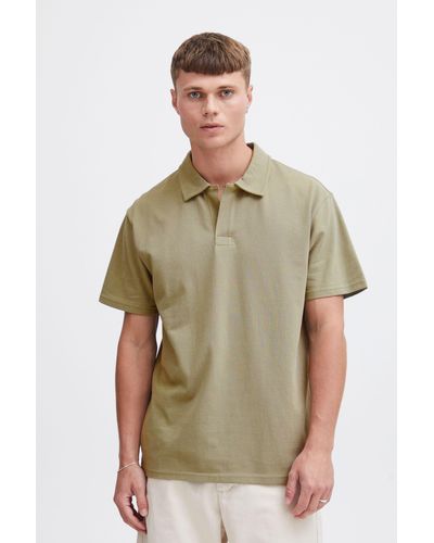 Solid SDIhaab modisches Poloshirt - Grün