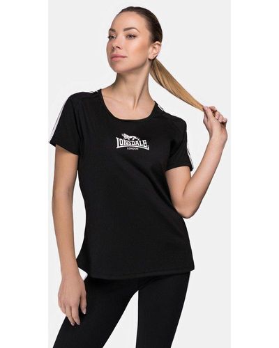 Lonsdale London T-Shirt Halyard - Schwarz