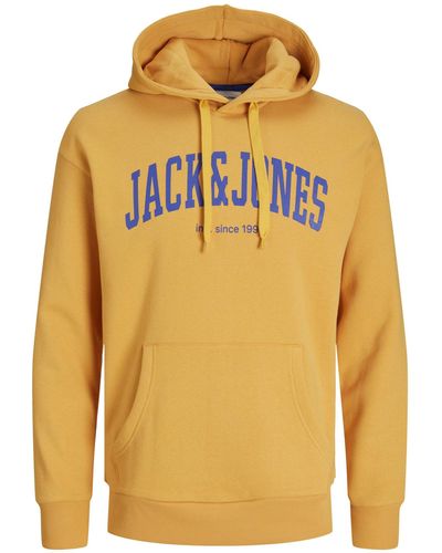 Jack & Jones Sweatshirt Josh (1-tlg) - Gelb