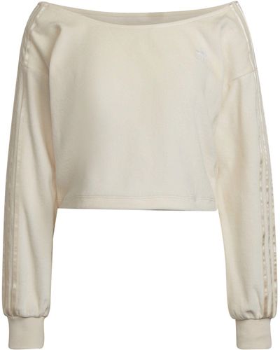 adidas Originals Sweater Sweatshirt - Natur