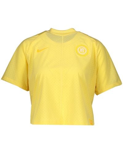 Nike F.C. T-Shirt Jersey default - Gelb