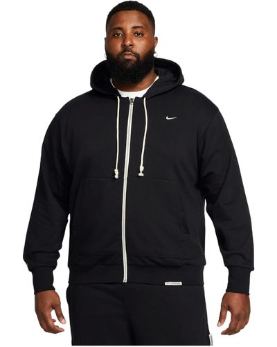 Nike Sweatshirt Standard Issue Hoody - Blau