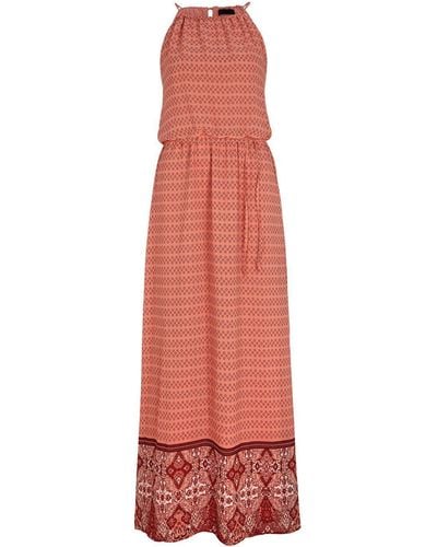 S.oliver A-Linien- Kleid lang - Rot