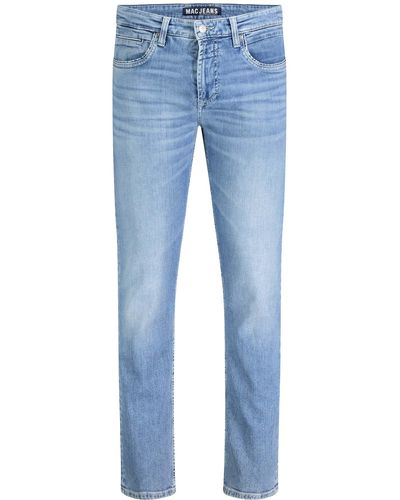 M·a·c 5-Pocket-Jeans ARNE PIPE mid blue japanese vintage wash 0517-00-1973L H476 - Blau