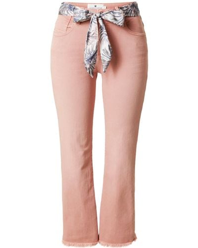 Porter Lyst Details Plain/ohne Alexa Grau | DE Freeman T. (1-tlg) in Slim-fit-Jeans