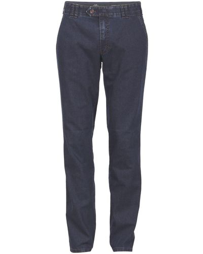 Club of Comfort 5-Pocket-Jeans Dallas - Blau