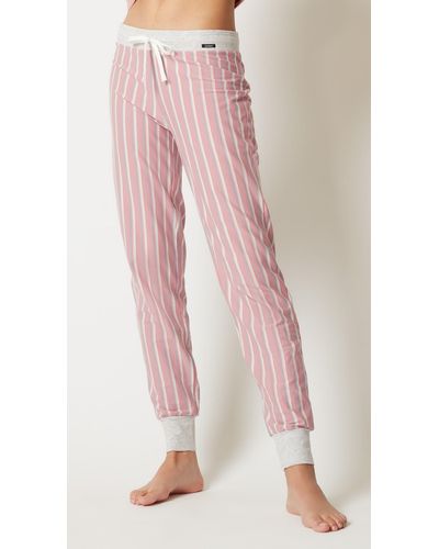 SKINY Pyjamahose (1-tlg) Modisches Design - Mehrfarbig