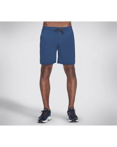 Skechers Shorts - Blau
