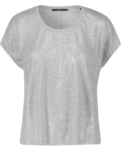 Zero T-Shirt/ Top, GreySilver - Grau