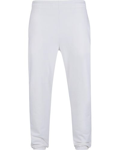 Urban Classics Stoffhose Ultra Heavy Sweatpants (1-tlg) - Weiß