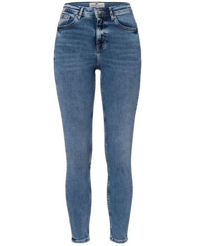 Cross Jeans CROSS ® Skinny-fit-Jeans JUDY mit Stretch - Blau