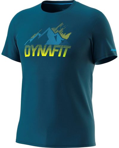 Dynafit Shirt T-Shirts Transalper - Blau