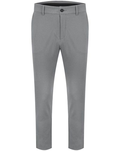 Kjus Golfhose Trade Wind Pants Hose Steel Grey - Grau