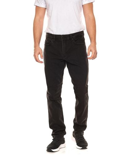 Only & Sons & Stoffhose Weft Regular Fit Jeans nachhaltige 22021889 Freizeit-Hose Schwarz - Blau