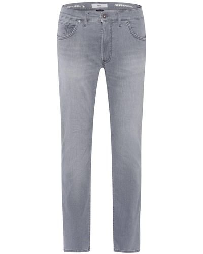 Brax 5-Pocket- Jeans STYLE.CHUCK Modern Fit (1-tlg) - Blau